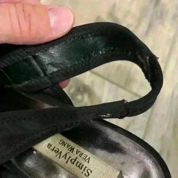 Vintage Simply Vera Vera Wang Sandals - size 7.5 - Picture 5 of 11